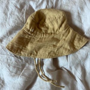 Linen sunhat